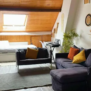  Appartement Cosy Place Near Atomium With Parking